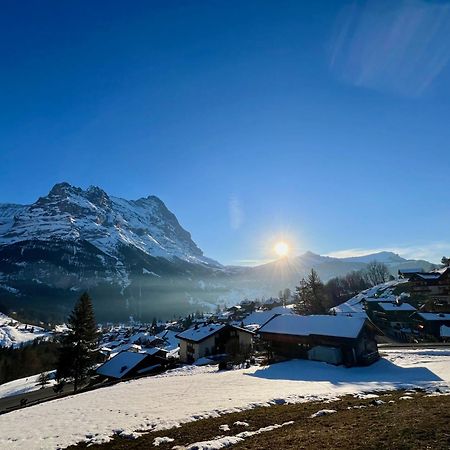 Chalet Zur Hoehe Grindelwald Esterno foto