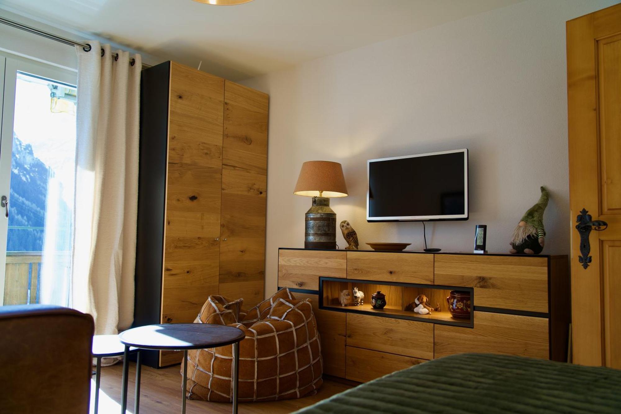 Chalet Zur Hoehe Grindelwald Esterno foto