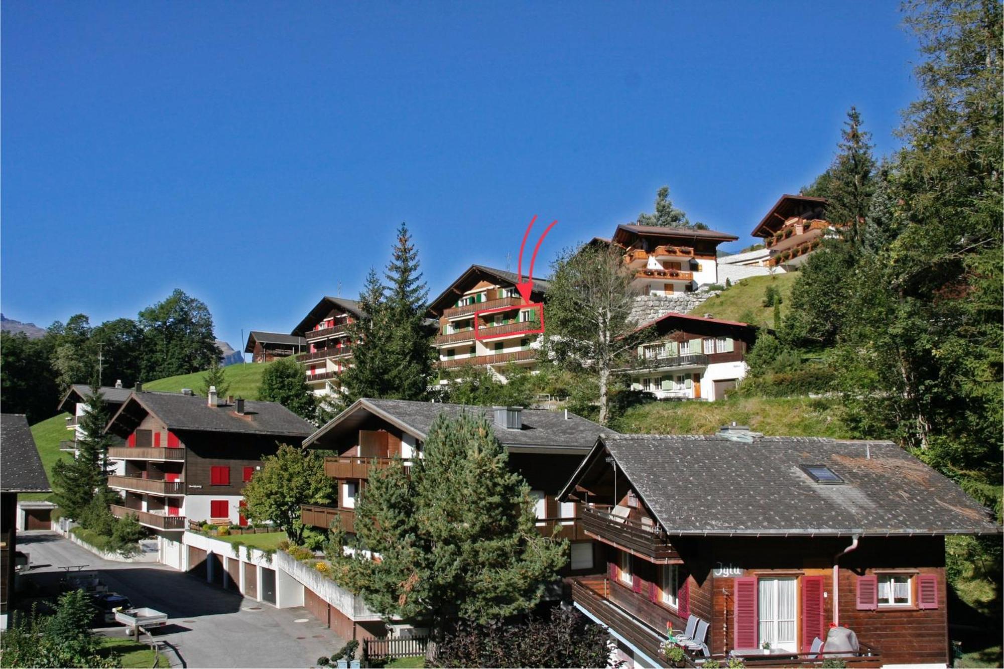 Chalet Zur Hoehe Grindelwald Esterno foto