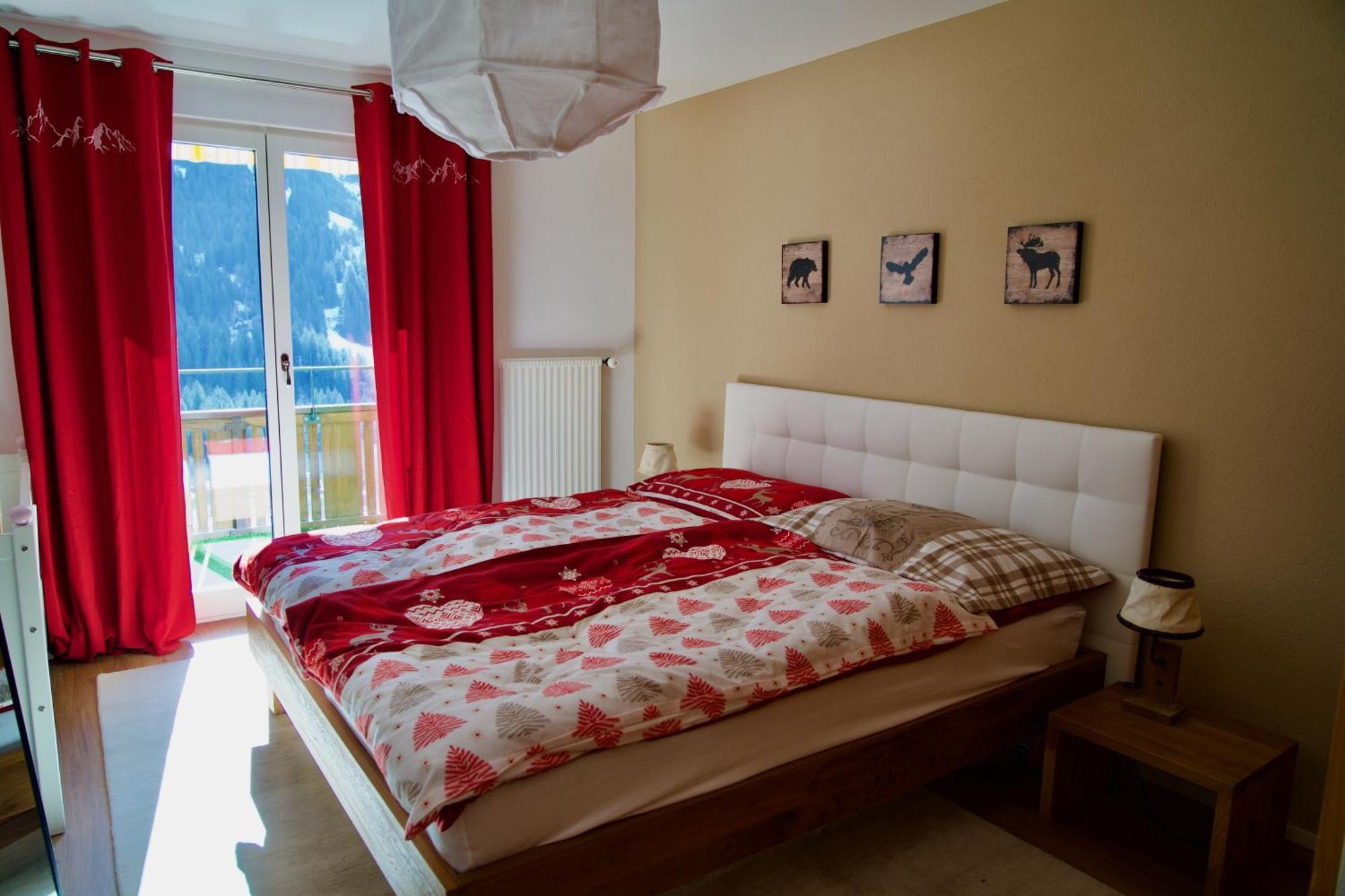 Chalet Zur Hoehe Grindelwald Esterno foto