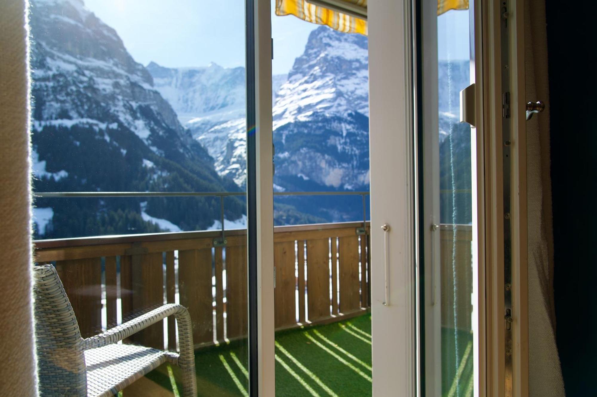 Chalet Zur Hoehe Grindelwald Esterno foto