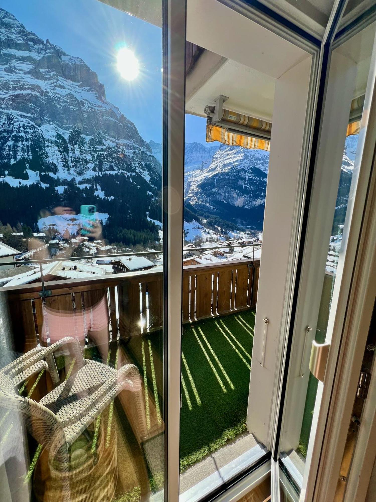 Chalet Zur Hoehe Grindelwald Esterno foto