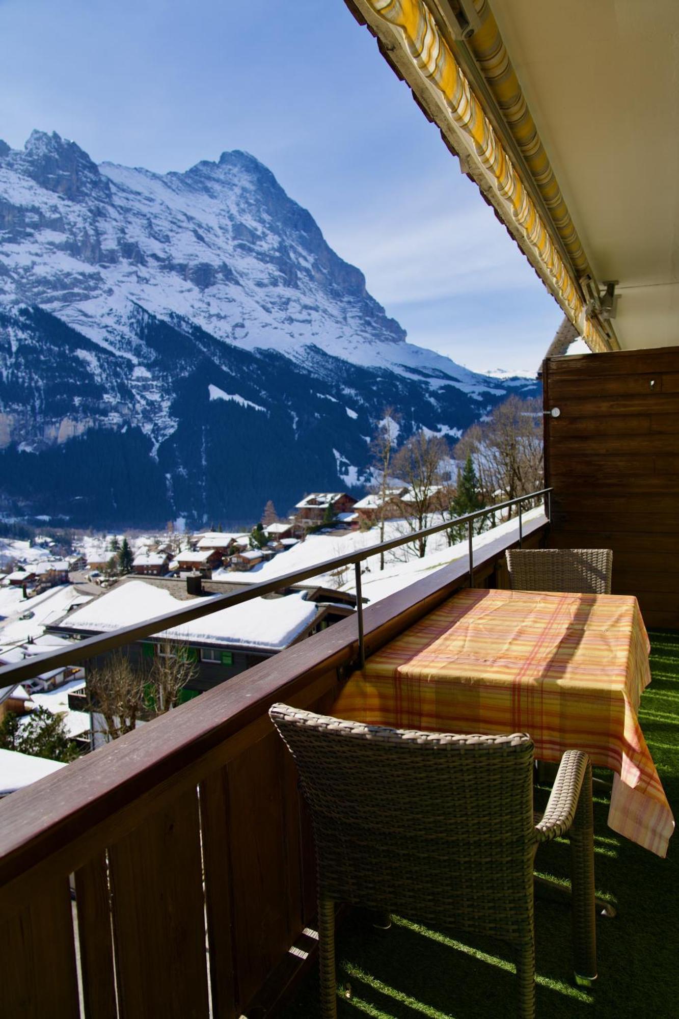 Chalet Zur Hoehe Grindelwald Esterno foto