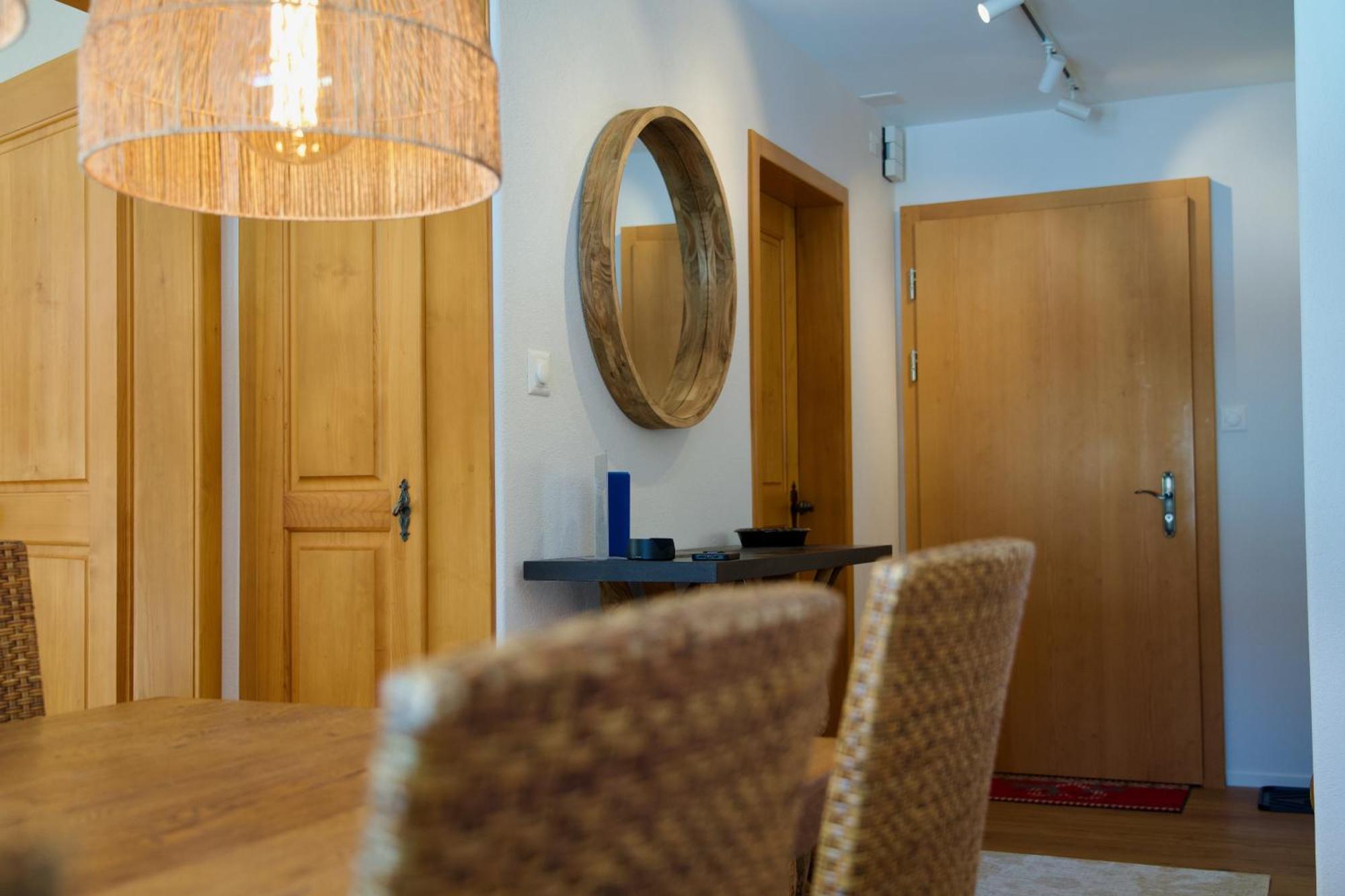 Chalet Zur Hoehe Grindelwald Esterno foto