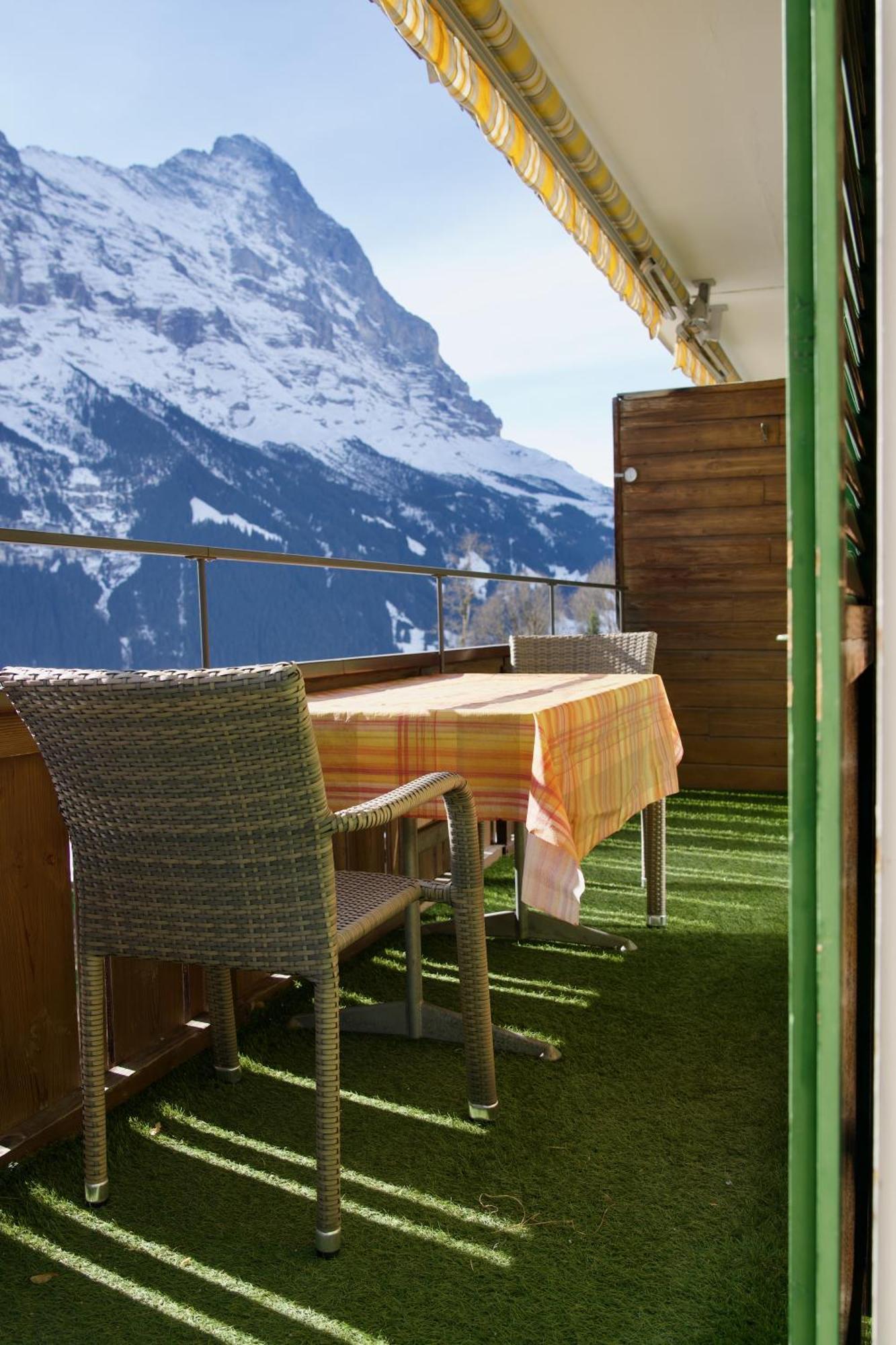 Chalet Zur Hoehe Grindelwald Esterno foto