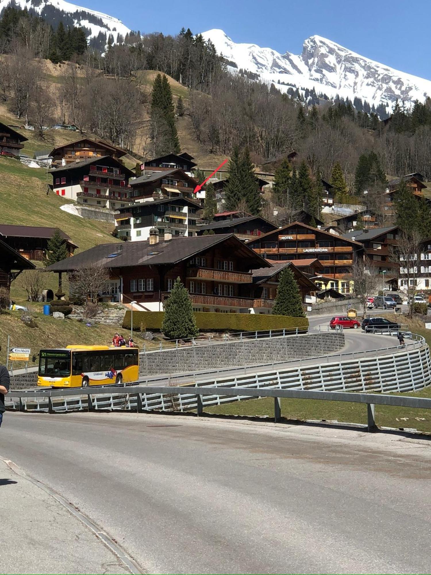 Chalet Zur Hoehe Grindelwald Esterno foto