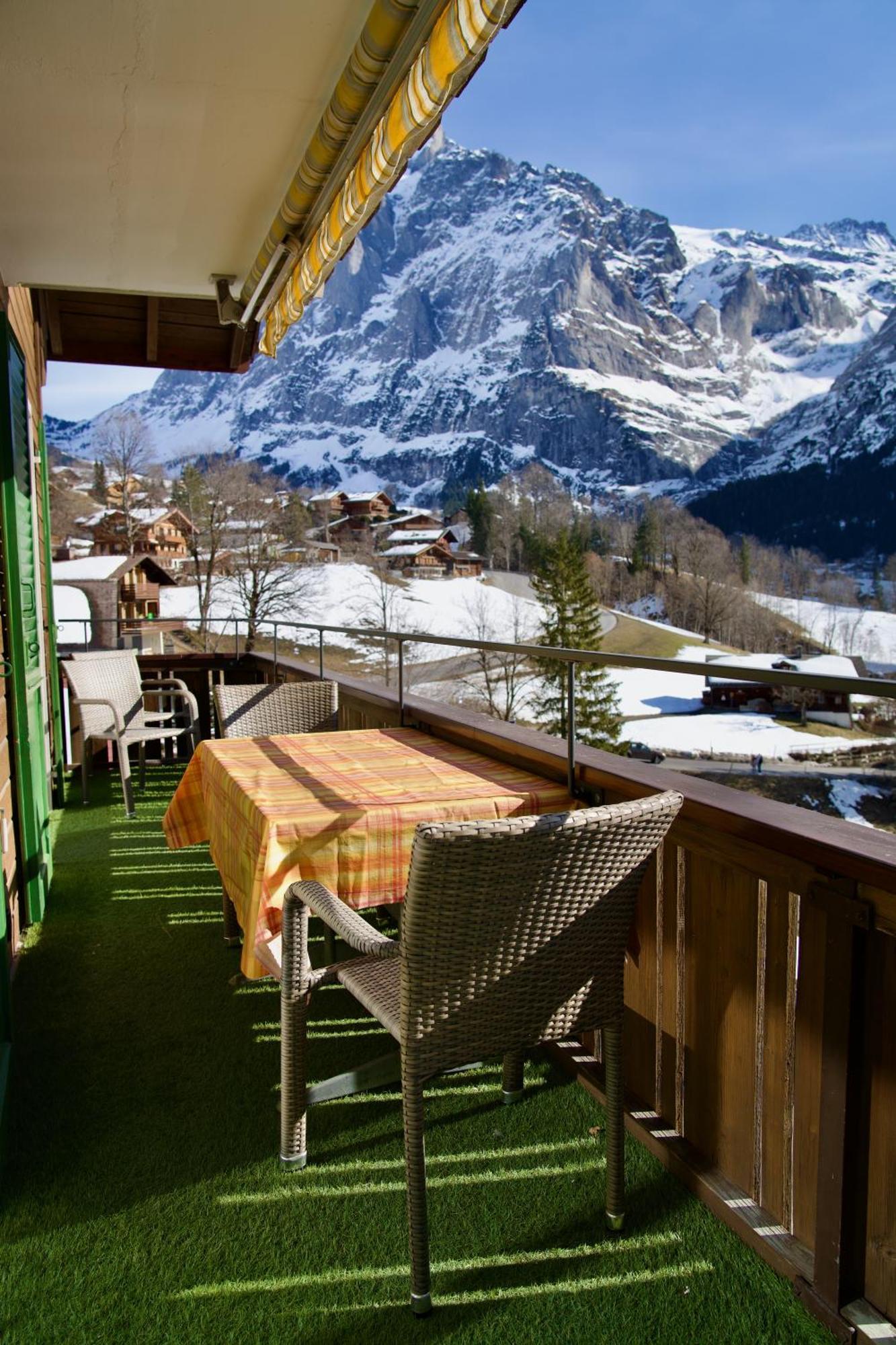 Chalet Zur Hoehe Grindelwald Esterno foto
