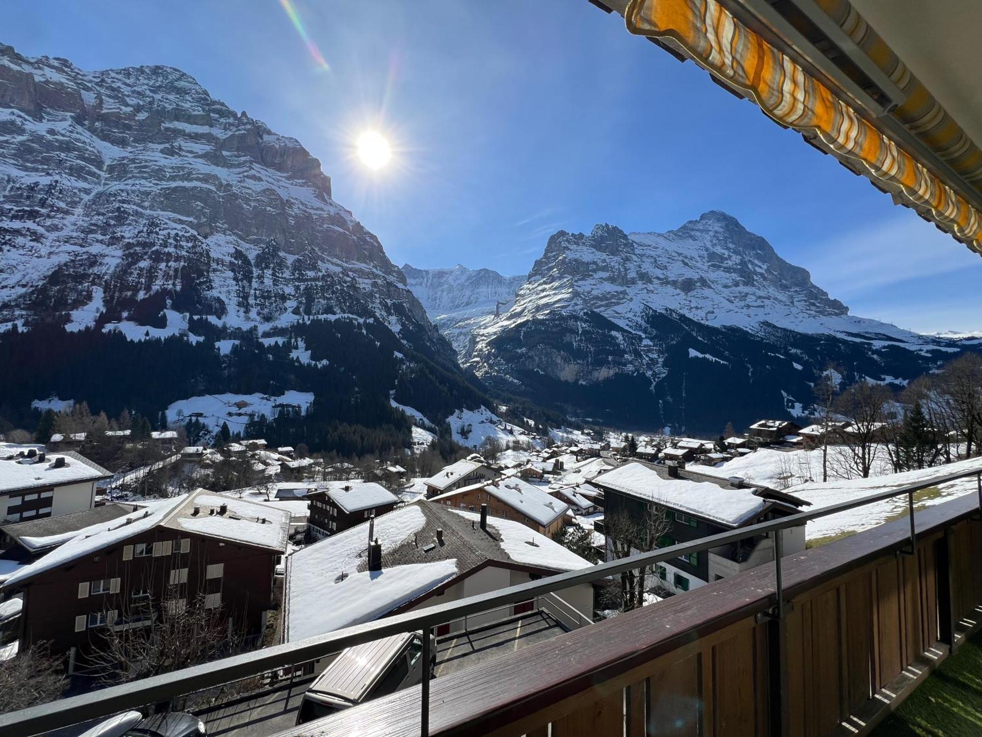 Chalet Zur Hoehe Grindelwald Esterno foto