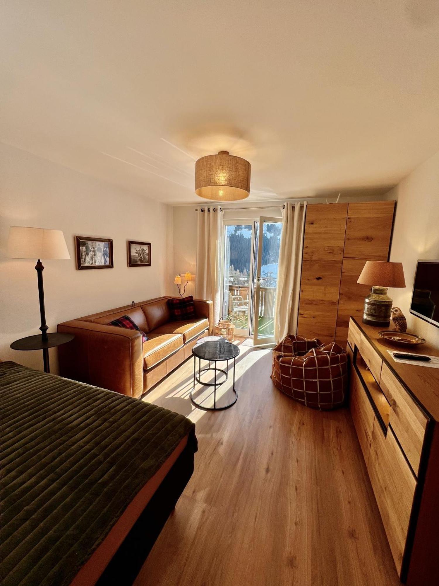 Chalet Zur Hoehe Grindelwald Esterno foto