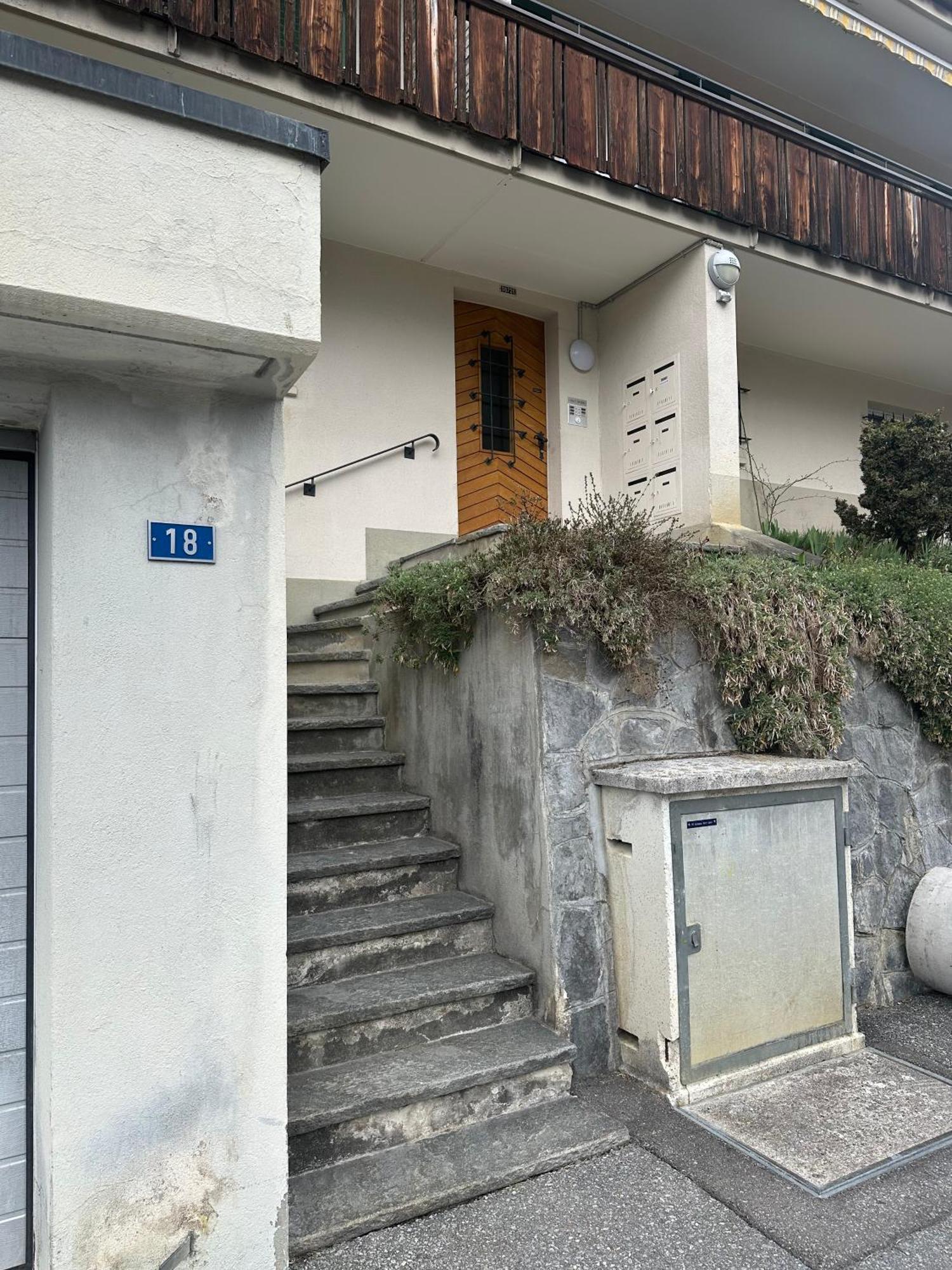 Chalet Zur Hoehe Grindelwald Esterno foto