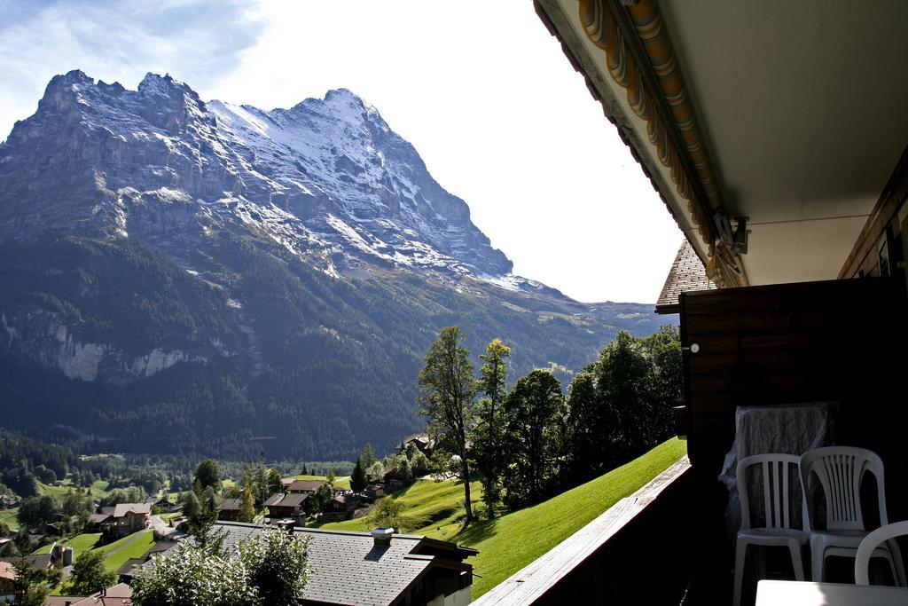 Chalet Zur Hoehe Grindelwald Esterno foto