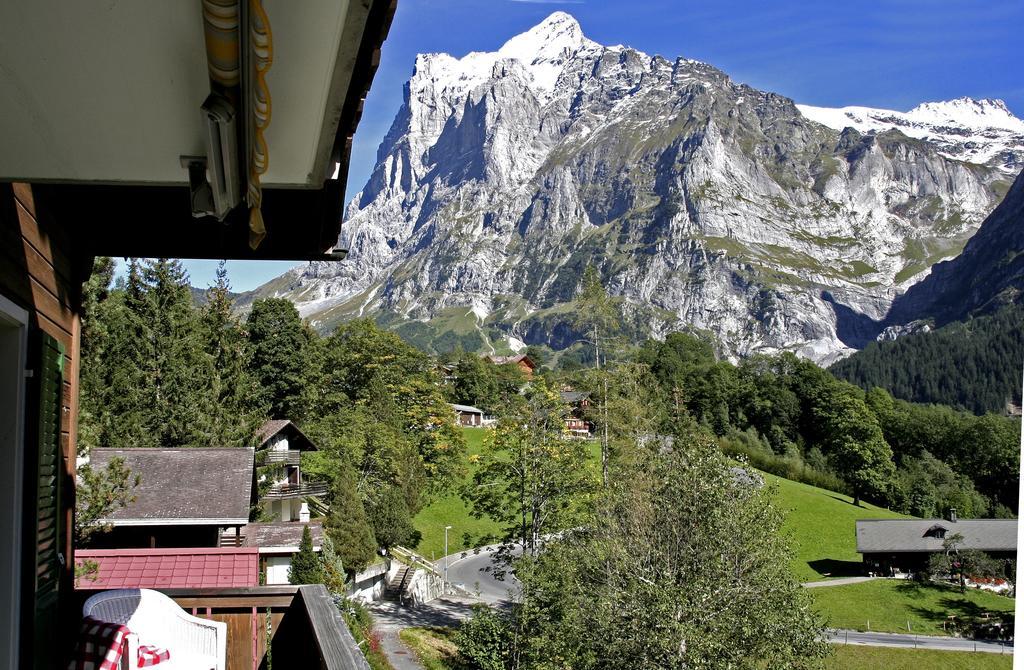 Chalet Zur Hoehe Grindelwald Esterno foto