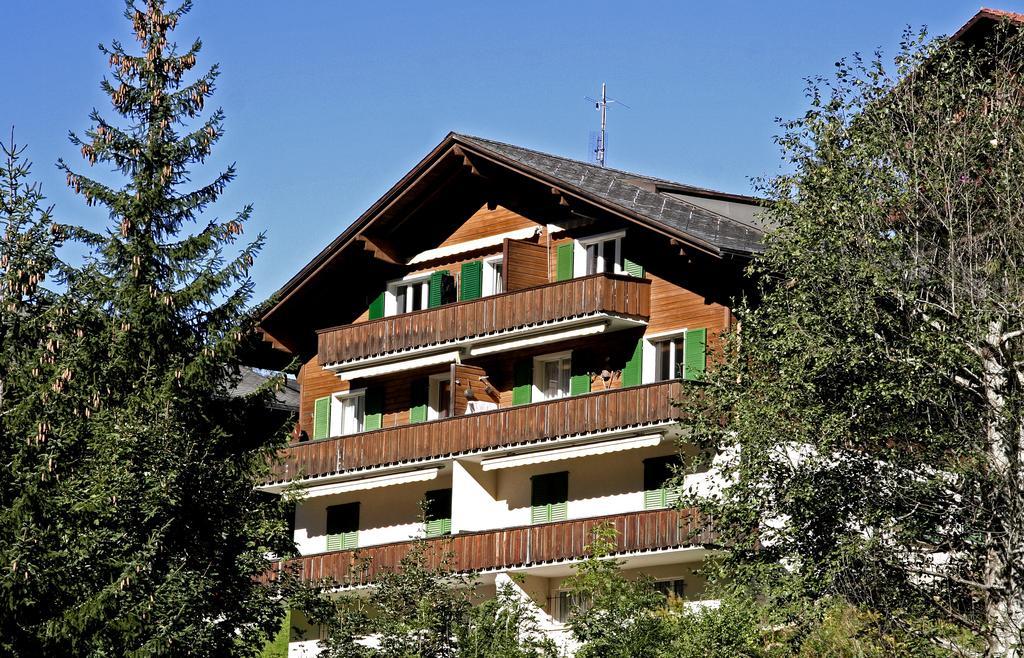 Chalet Zur Hoehe Grindelwald Esterno foto