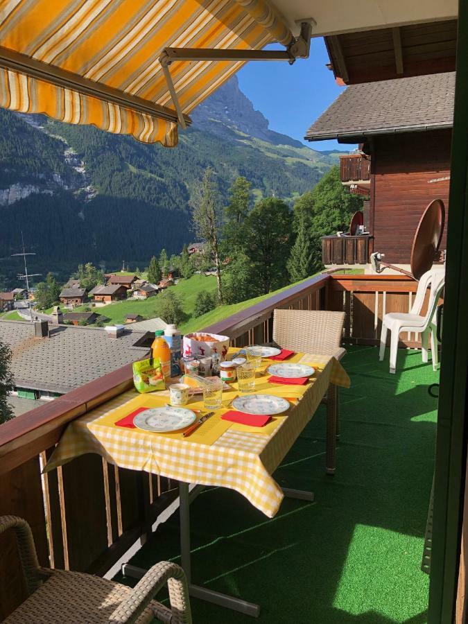 Chalet Zur Hoehe Grindelwald Esterno foto